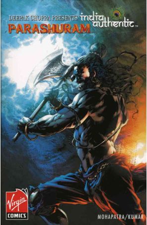 India Authentic 10 published by Virgin with cover art by Dean Ruben Hyrapiet and Sundarakannan