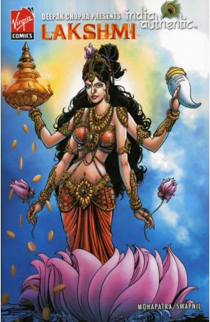 India Authentic 13 published by Virgin with cover art by Abhishek Malsuni