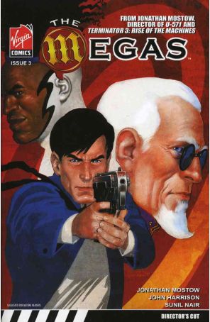 Megas 3 published by Virgin with cover art by Peter Rubin