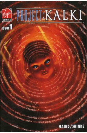 Project: Kalki 1 published by Virgin with cover art by Mukesh Singh