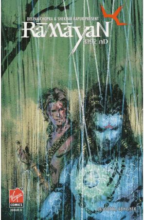Ramayan 3392 A.D. 5 published by Virgin