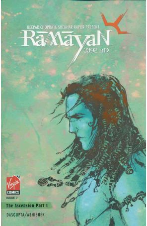 Ramayan 3392 A.D. 7 published by Virgin with cover art by Abhishek Singh