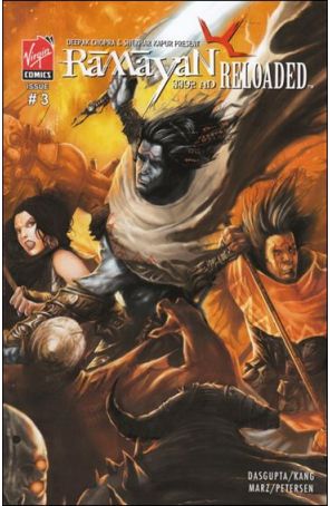Ramayan 3392 AD Reloaded 3 published by Virgin with cover art by Jeevan Kang