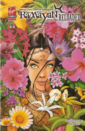 Ramayan 3392 AD Reloaded 4A published by Virgin with cover art by Luke Ross