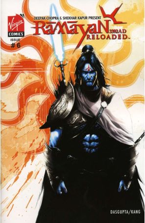 Ramayan 3392 AD Reloaded 6 published by Virgin