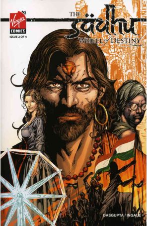 Sadhu Wheel of Destiny 2 published by Virgin with cover art by R. Manikandan