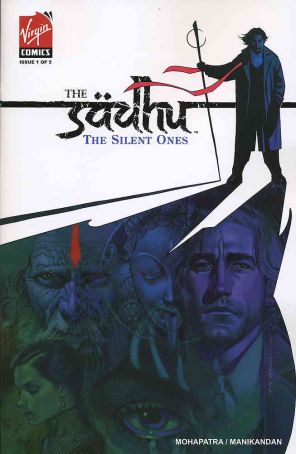 The Sadhu the Silent Ones 1 published by Virgin with cover art by Brian Stelfreeze