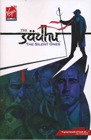 The Sadhu the Silent Ones TPB 2 published by Virgin with cover art by Brian Stelfreeze
