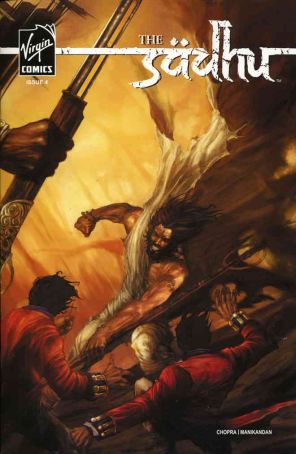 Sadhu 4 published by Virgin