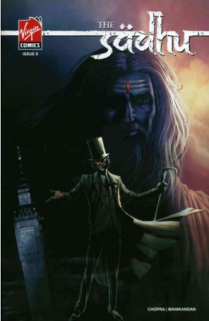 Sadhu 8 published by Virgin