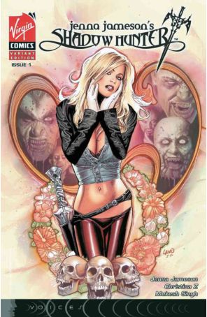 Shadow Hunter 1A published by Virgin with cover art by Greg Land