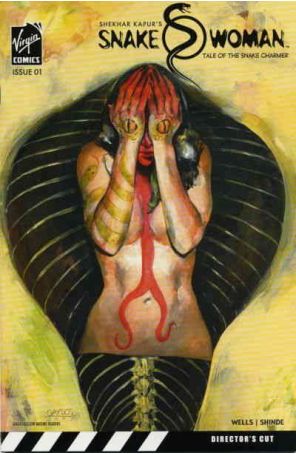 Snake Woman: Tale of the Snake Charmer 1 published by Virgin with cover art by Michael Gaydos
