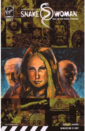 Snake Woman: Tale of the Snake Charmer 2 published by Virgin with cover art by Michael Gaydos