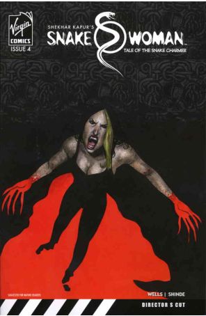 Snake Woman: Tale of the Snake Charmer 4 published by Virgin with cover art by Michael Gaydos