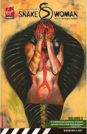 Snake Woman: Tale of the Snake Charmer TPB 3 published by Virgin with cover art by Michael Gaydos