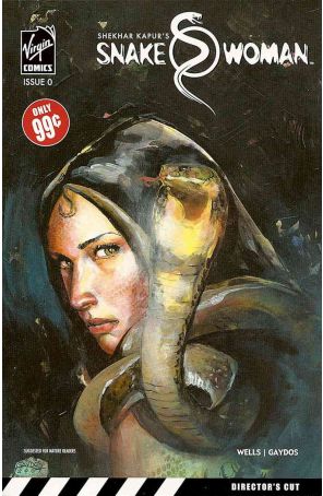Snake Woman 0 published by Virgin with cover art by Michael Gaydos
