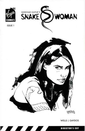 Snake Woman 1A published by Virgin with cover art by Michael Gaydos