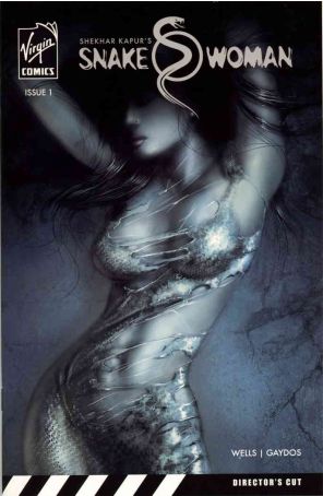Snake Woman 1 published by Virgin with cover art by Mukesh Singh