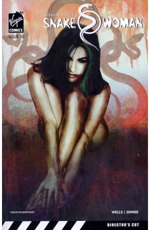 Snake Woman 10 published by Virgin with cover art by Sampath Kumar