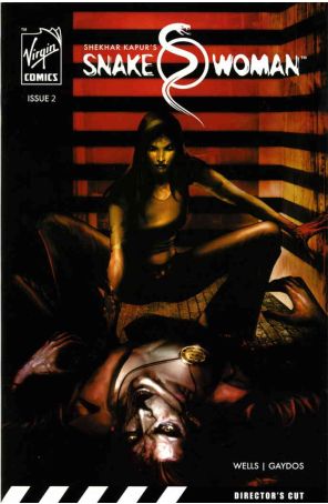 Snake Woman 2 published by Virgin with cover art by Mukesh Singh