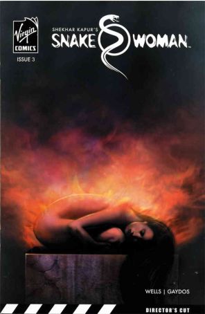 Snake Woman 3 published by Virgin with cover art by Mukesh Singh