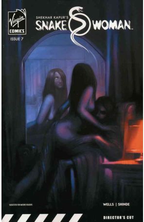 Snake Woman 7A published by Virgin with cover art by Mukesh Singh