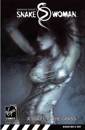 Snake Woman TPB 1 published by Virgin with cover art by Sampath Kumar
