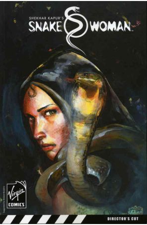 Snake Woman TPB 2 published by Virgin with cover art by Michael Gaydos