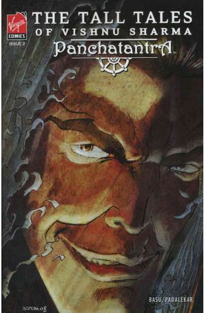 Tall Tales of Vishnu Sharma: Panchantantra 2 published by Virgin with cover art by Ashish Padlekar