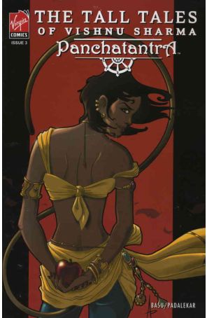 Tall Tales of Vishnu Sharma: Panchantantra 3 published by Virgin with cover art by Ashish Padlekar