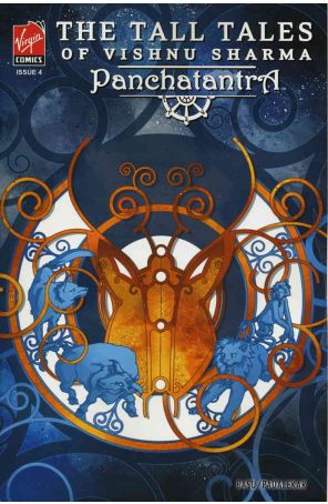 Tall Tales of Vishnu Sharma: Panchantantra 4 published by Virgin with cover art by Jonathan Hickman