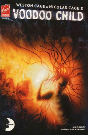 Voodoo Child 1B published by Virgin with cover art by Ben Templesmith