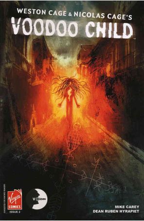Voodoo Child 2A published by Virgin with cover art by Ben Templesmith