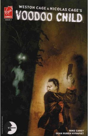 Voodoo Child 3A published by Virgin with cover art by Ben Templesmith