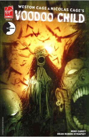 Voodoo Child 4A published by Virgin with cover art by Ben Templesmith
