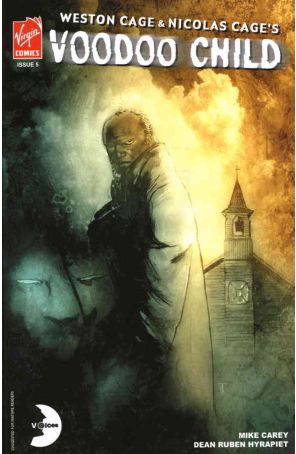Voodoo Child 5A published by Virgin with cover art by Ben Templesmith