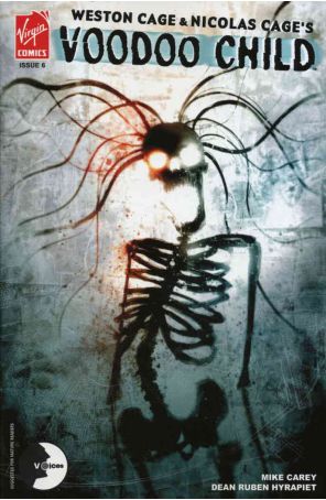 Voodoo Child 6A published by Virgin with cover art by Ben Templesmith