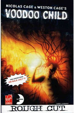 Voodoo Child Ashcan 1 published by Virgin with cover art by Ben Templesmith