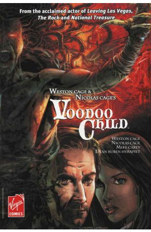 Voodoo Child TPB 1 Deluxe published by Virgin with cover art by Ben Templesmith, Brian Templesmith