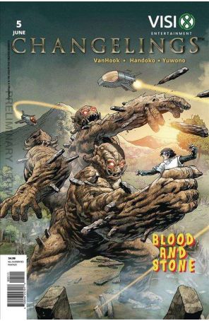 Changelings 5 published by Visi8 with cover art by Rahmat Handoko
