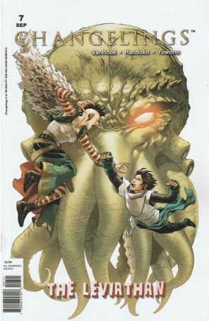 Changelings 7 published by Visi8 with cover art by Rahmat Handoko
