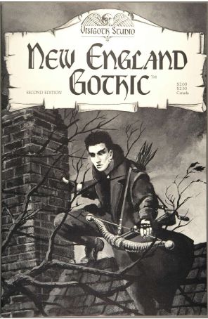 New England Gothic 2 published by Visigoth with cover art by Nick Jainschigg
