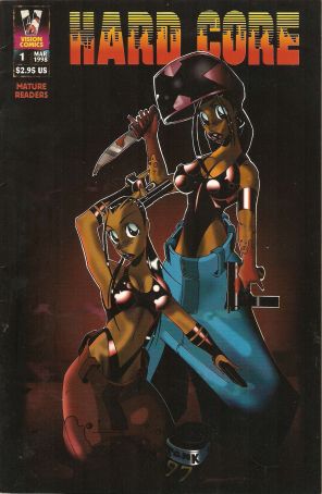 Hard Core (Vision) 1 published by Vision