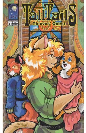 Tall Tails: Thieves' Quest (Vision Comics) 11 published by Dream Weaver with cover art by Daphne Lage