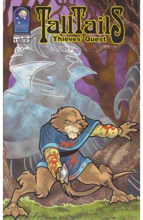 Tall Tails: Thieves' Quest (Vision Comics) 13 published by Dream Weaver with cover art by Daphne Lage
