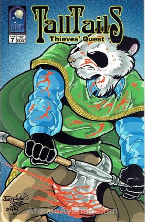 Tall Tails: Thieves' Quest (Vision Comics) 7 published by Dream Weaver with cover art by Daphne Lage