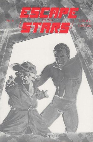 Escape to the Stars (Visionary Graphics) 4 published by Visionary Graphics