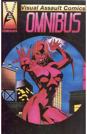 Visual Assault Omnibus 1 published by Visual Assault