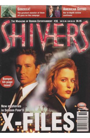 Shivers Magazine 36 published by Visual Imagination
