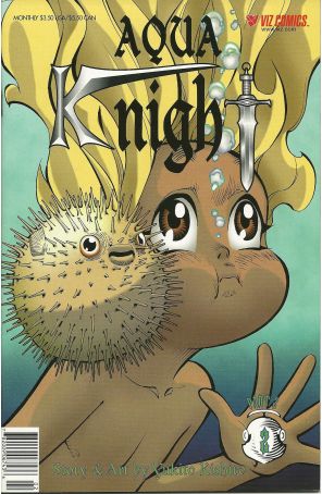 Aqua Knight Part 2 2 published by Viz